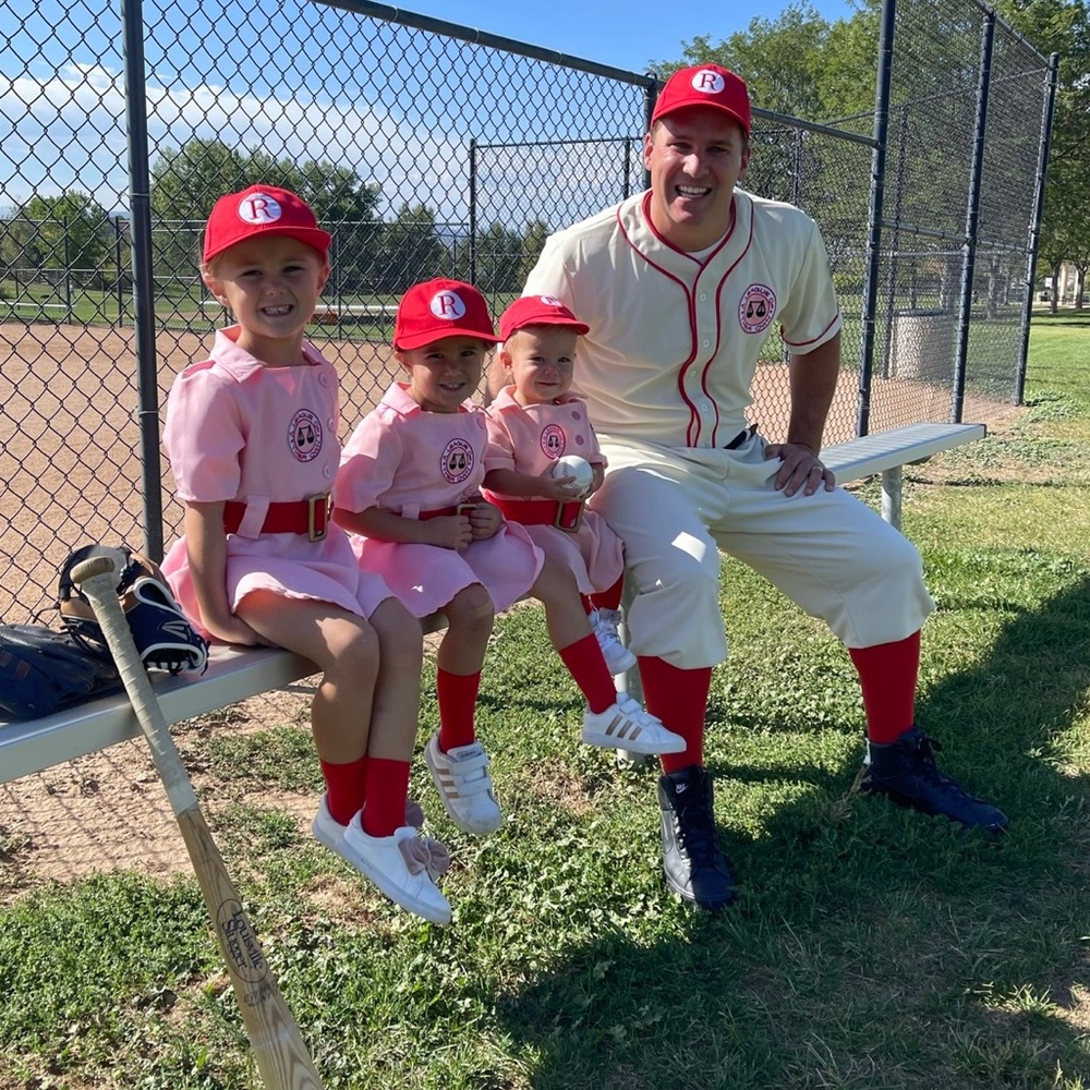 “A League of Their Own” Coach Jimmy Costume